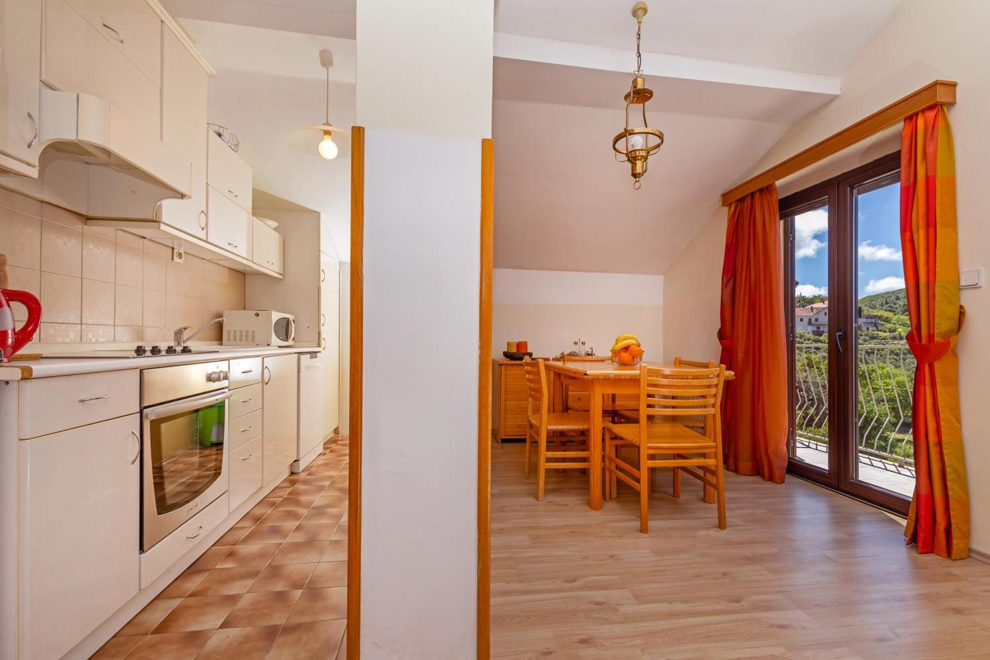 Apartment Macan Цавтат Экстерьер фото