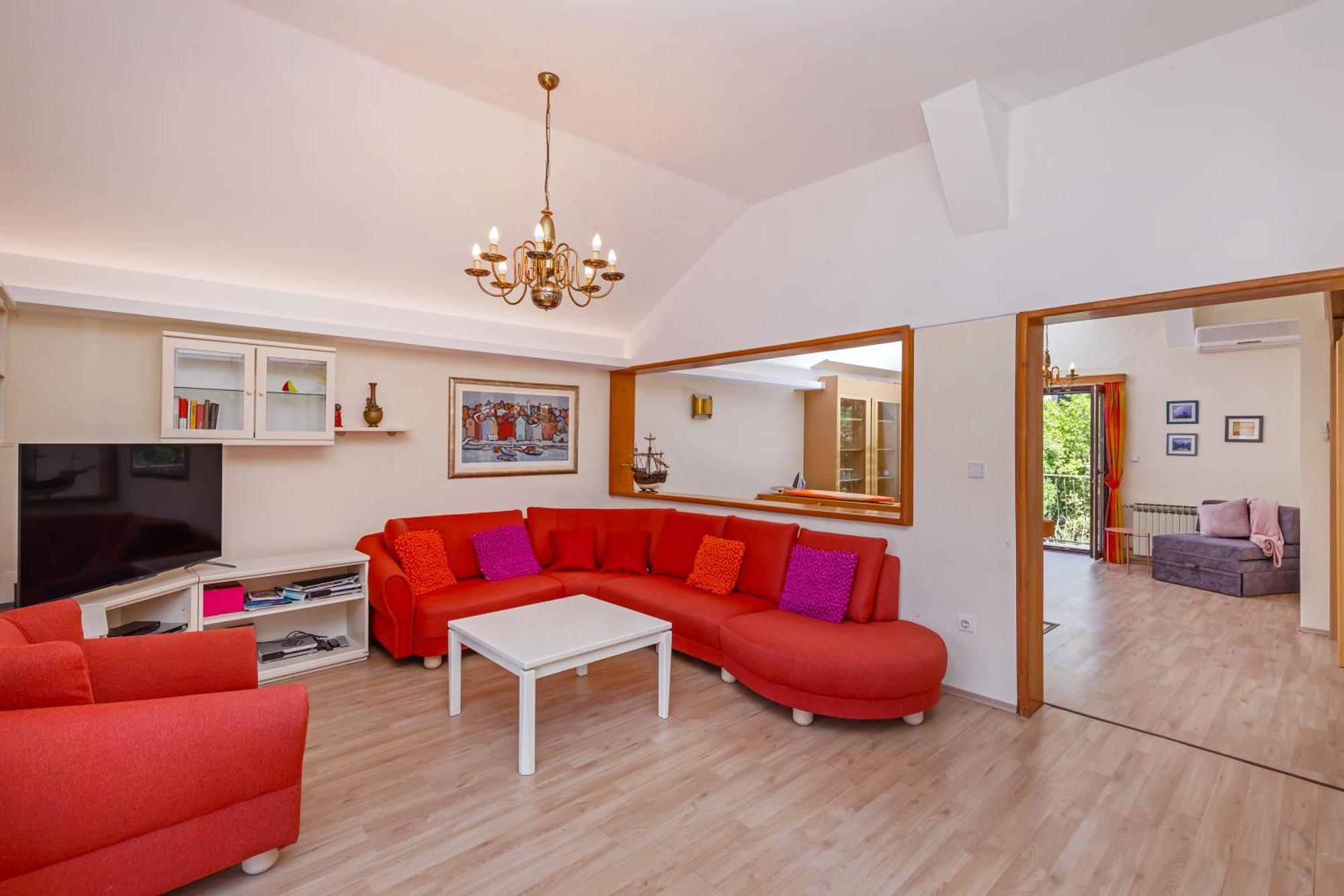 Apartment Macan Цавтат Экстерьер фото
