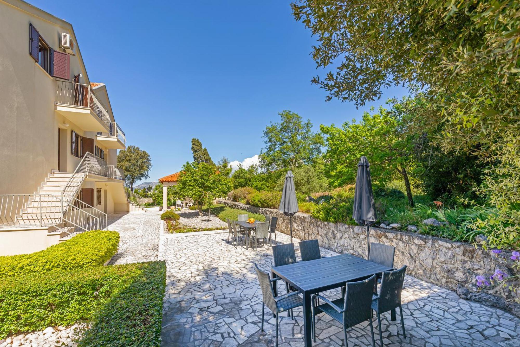 Apartment Macan Цавтат Экстерьер фото