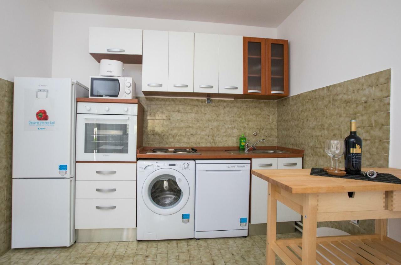 Apartment Macan Цавтат Экстерьер фото